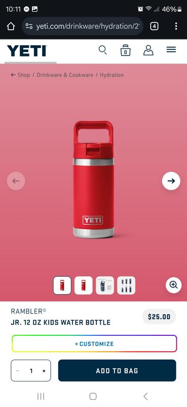 Photo submitted with review of product