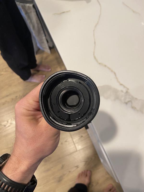 Photo submitted with review of product