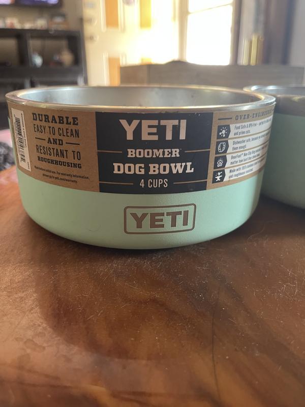 Yeti Boomer Dog Bowl Reviews: Does It Hold Up? - Paw of Approval