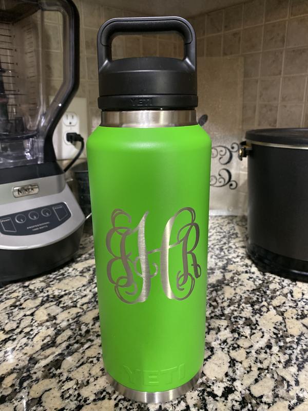 Yeti Yonder 1L Water Bottle-Canopy Green - The BBQ Allstars