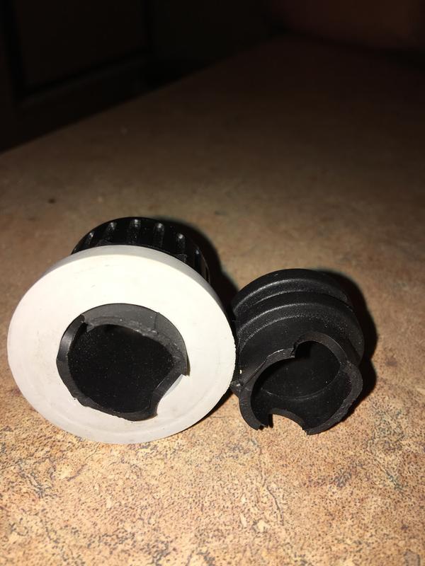 Photo submitted with review of product