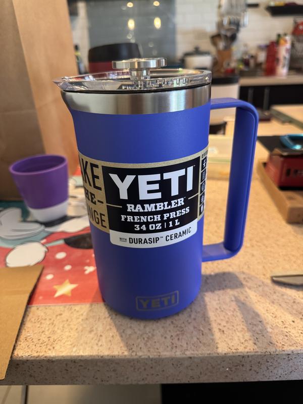 French Press: YETI 34oz Coffee Press