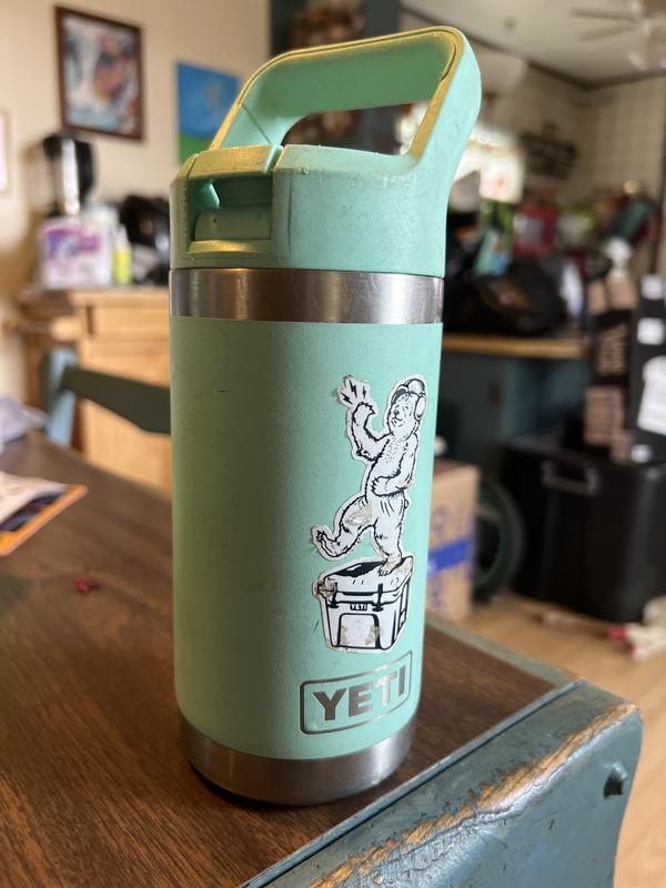 YETI Rambler Jr. 12oz Kids Reusable Water Bottle - Alpine Yellow