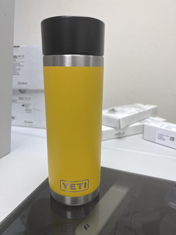 YETI Rambler 18 oz Reusable Bottle With HotShot Cap YETI Rambler 18 oz Reusable Bottle With HotShot Cap