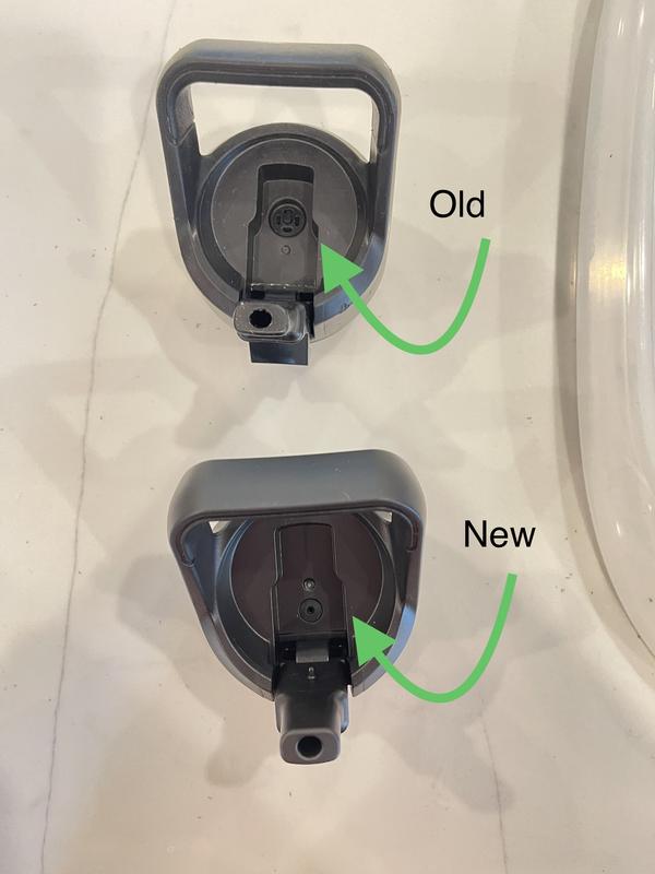 Photo submitted with review of product