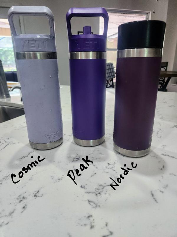 YETI 18 oz Color Cap Insulated Water Bottle