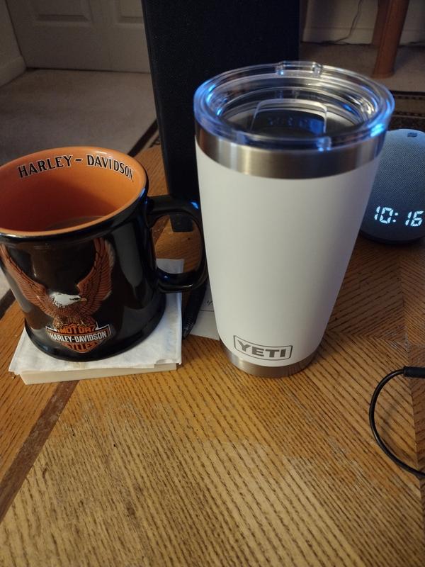 Gable Sporting Goods  Yeti Coolers RAMBLER 20 OZ TRAVEL MUG WITH  STRONGHOLD LID