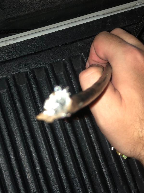 Photo submitted with review of product