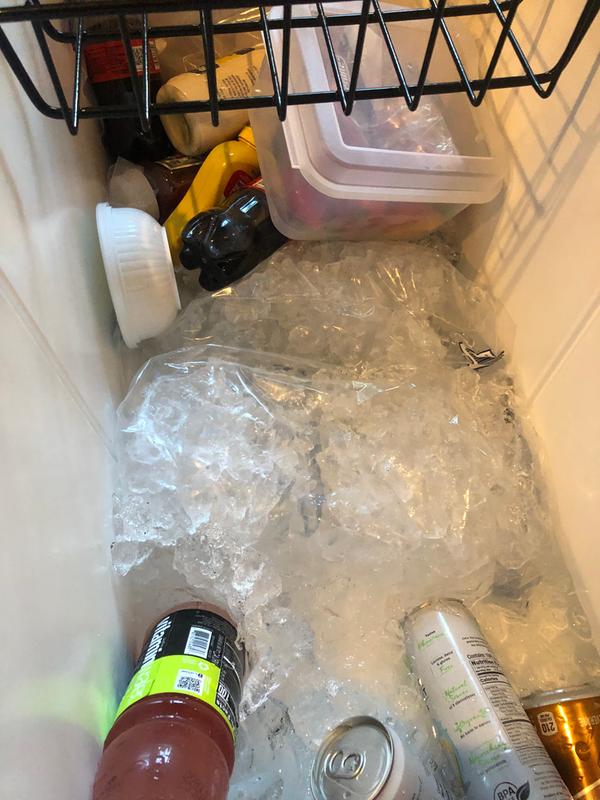 Photo submitted with review of product