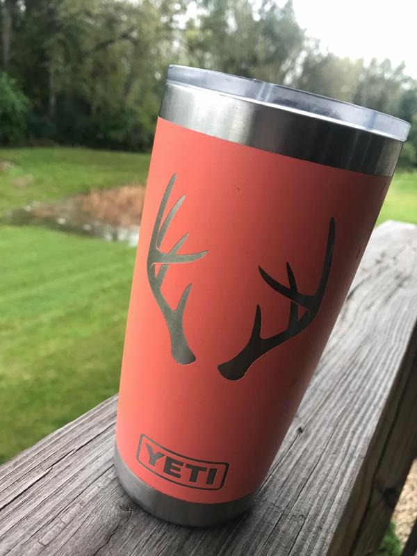 YETI Rambler Tumbler 10oz - Cosmic Lilac - TackleDirect