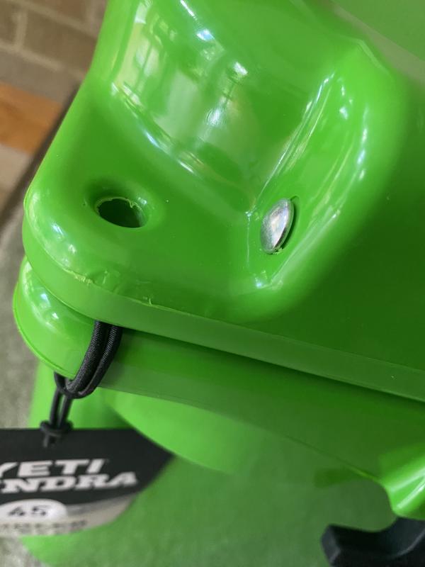 Green Top Hunt Fish - YETI has arrived! We have the all new CHARTREUSE  color from Yeti in coolers. These coolers come in two sizes such as 35 and  45. Order Online