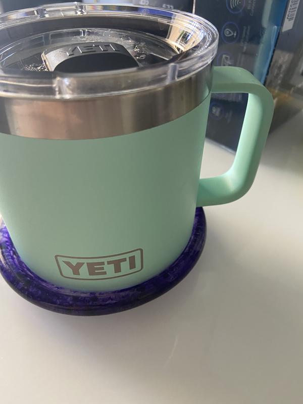 YETI 14 oz Rambler Mug with MagSlider Lid, Charcoal - 21071501181