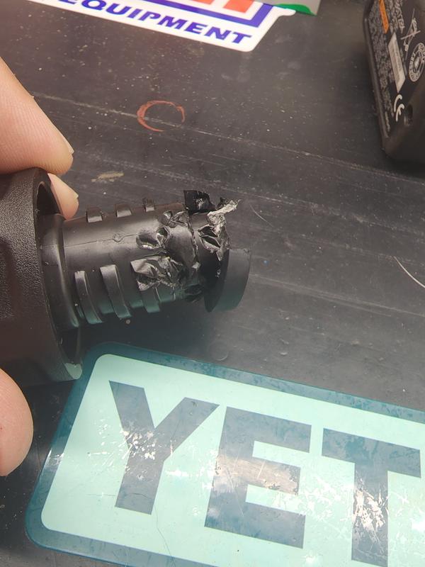 Photo submitted with review of product