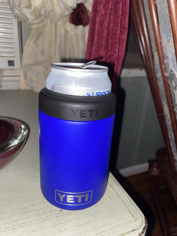 Rambler 12 oz Black Colster Can Insulator by YETI at Fleet Farm