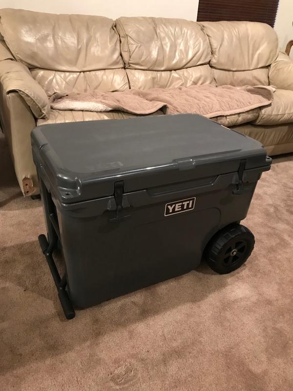 Yeti charcoal hot sale tundra haul