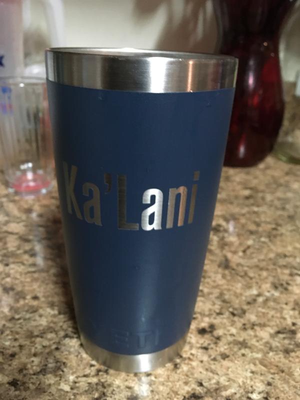 Yeti Rambler 20 Oz  Boundary Waters Catalog