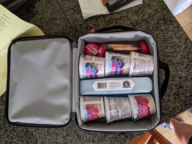Photo submitted with review of product