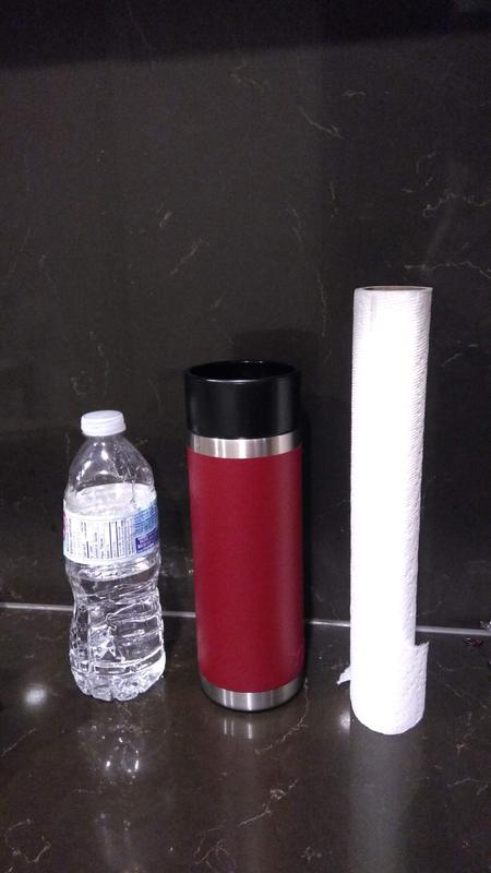 Photo submitted with review of product