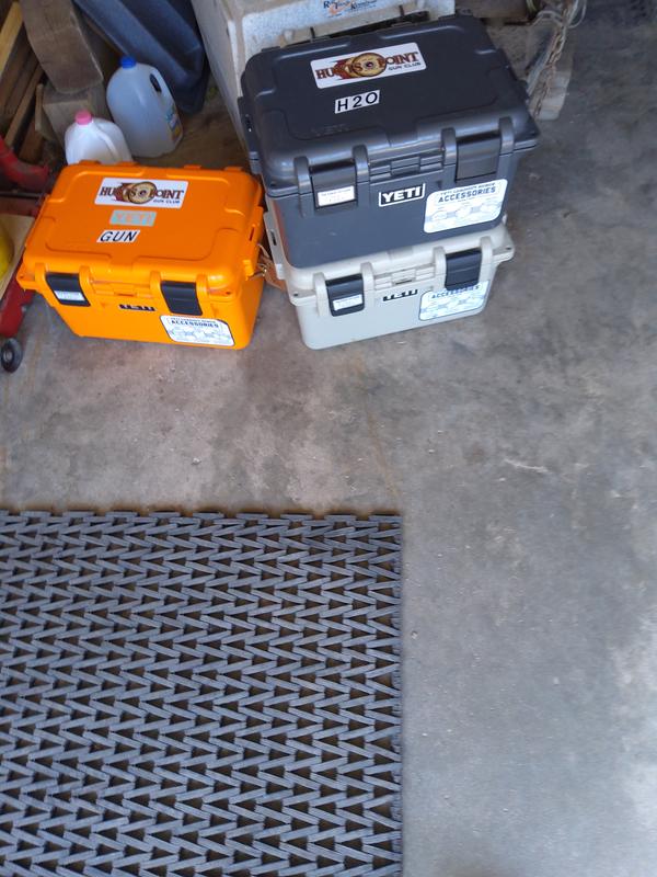 Photo submitted with review of product