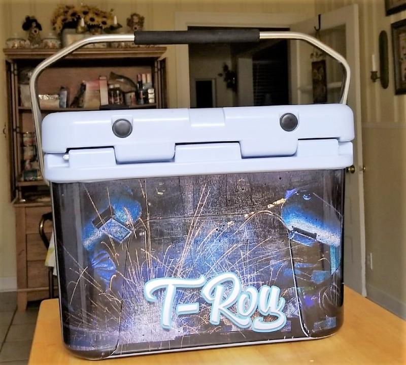 User uploaded product image