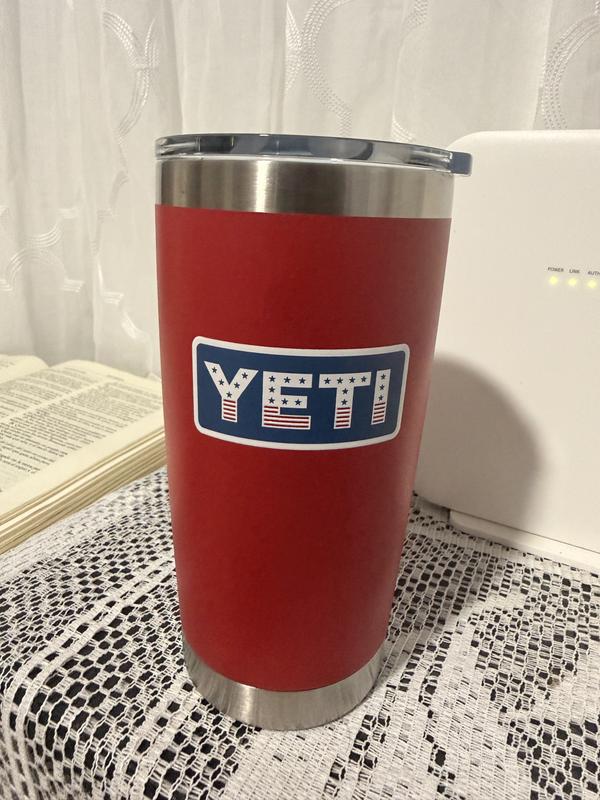 YETI Rambler 20 oz Tumbler with MagSlider Lid