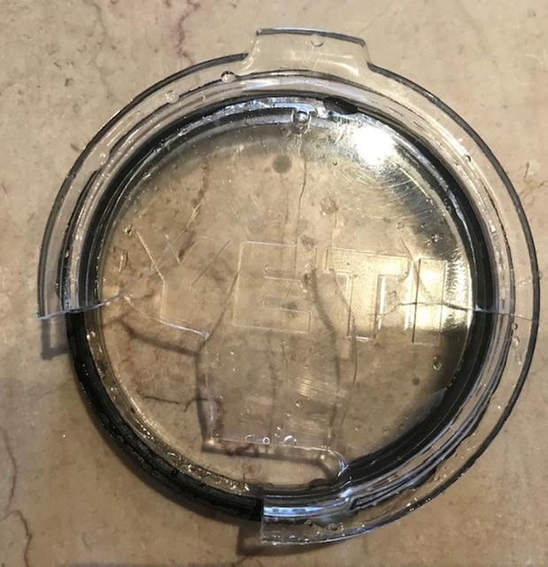 Photo submitted with review of product