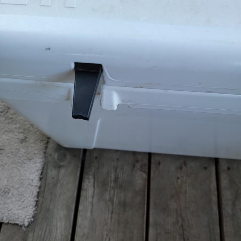 Photo submitted with review of product