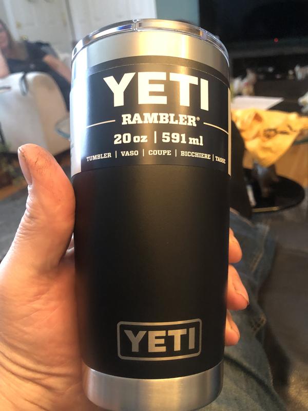 VASO YETI RAMBLER 20 OZ (591 ML) YETI