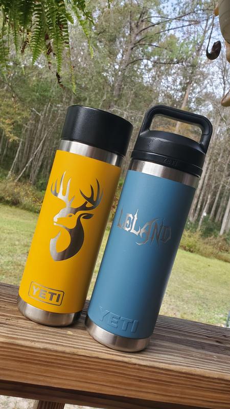 Yeti Rambler 64 Oz Bottle Chug Navy – The Hambledon