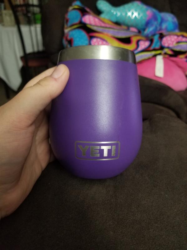 YETI - 10oz - Wine Tumbler - Peak Purple