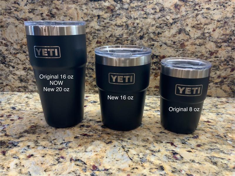 YETI Rambler 16 oz Stackable Cup