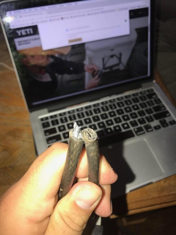 Photo submitted with review of product