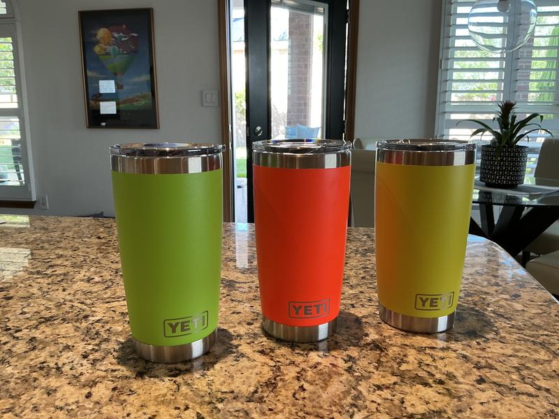 YETI Rambler 20 oz Tumbler with MagSlider Lid