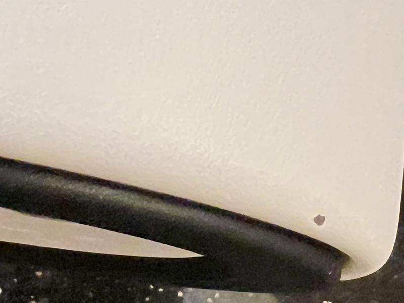 Photo submitted with review of product