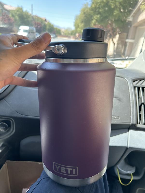 Got my gallon jug finally, thought people should know what $141.69 worth of  Yeti bottle looks like! (Colster is for size reference) : r/YetiCoolers