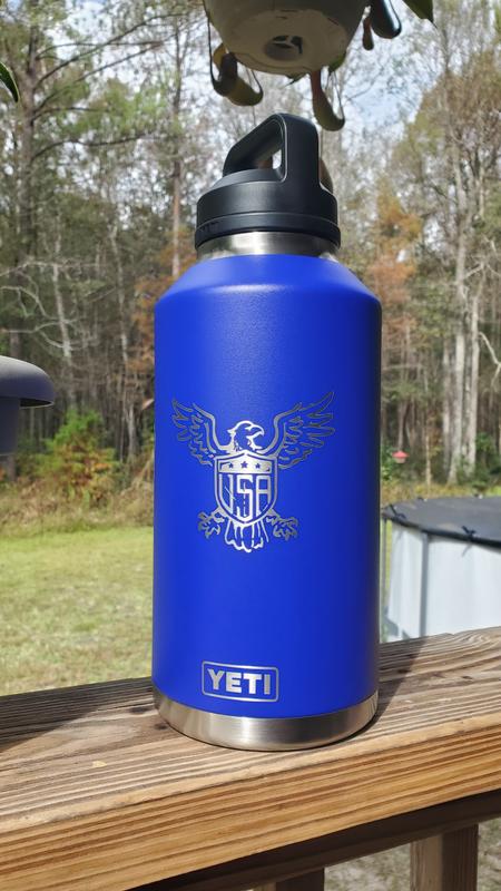 GW find: $14 for this 64oz YETI bottle with optional Chug Cap. :  r/ThriftStoreHauls