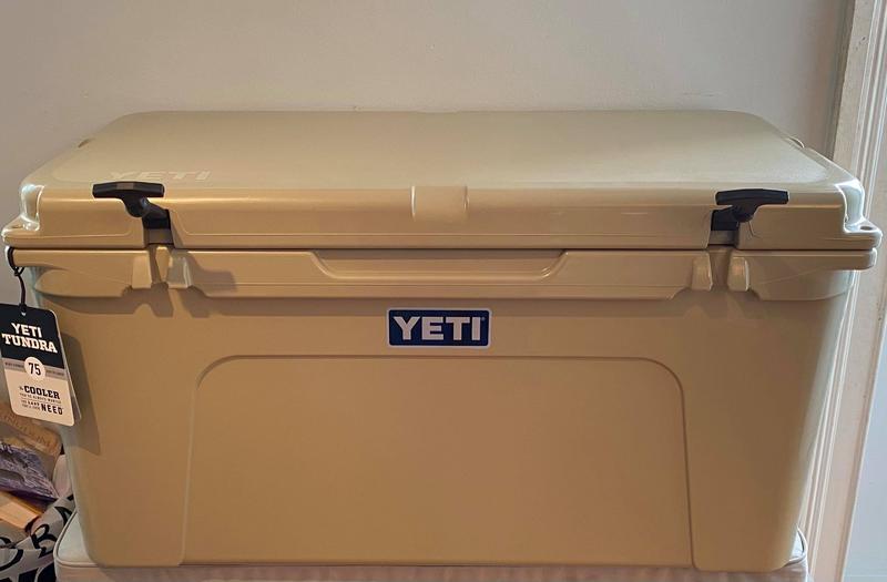 75 qt yeti cooler 2024 price