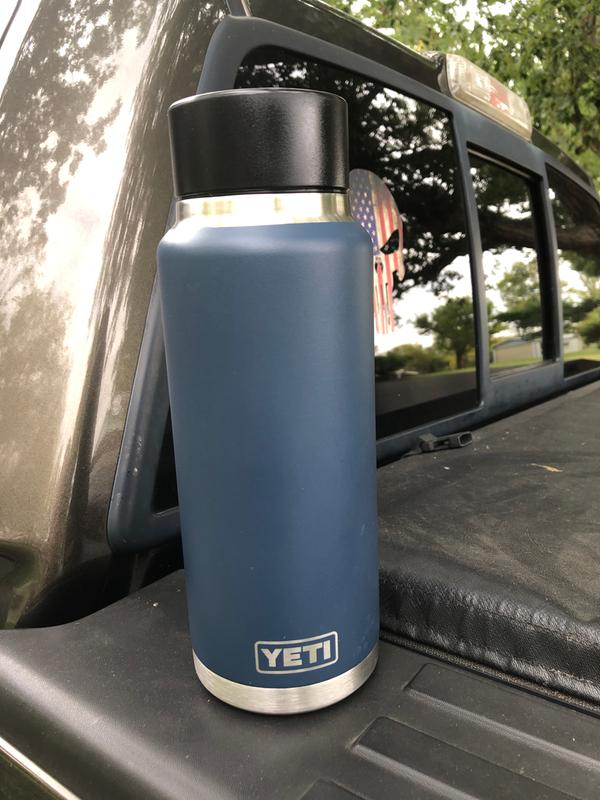 Yeti Rambler 26oz Bottle with Chug Cap review: a bulletproof