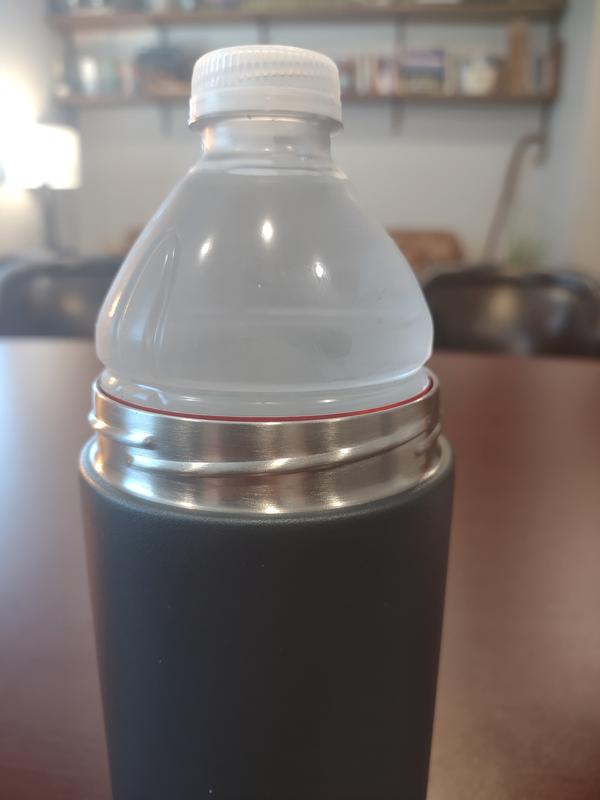 Photo submitted with review of product