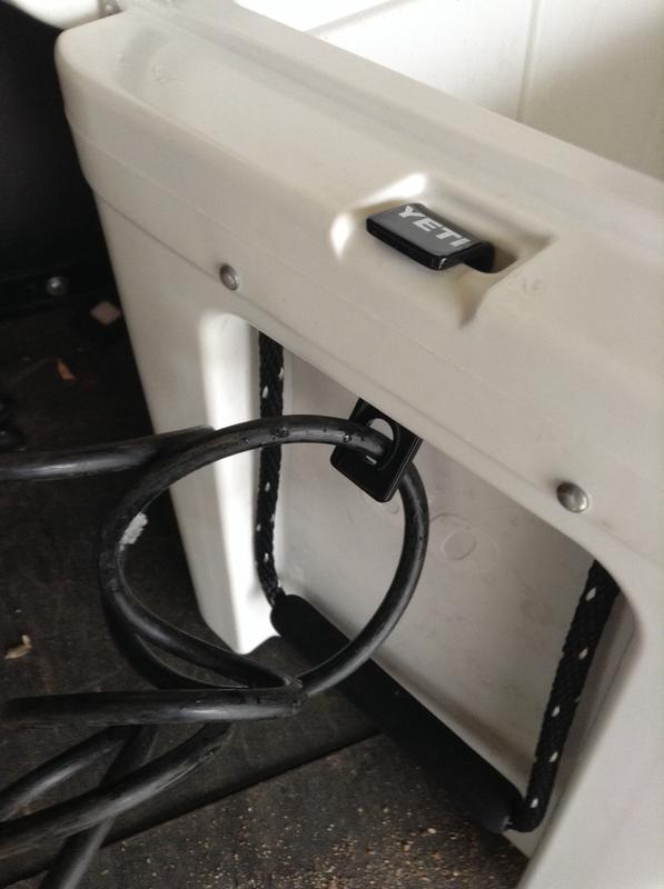 Photo submitted with review of product