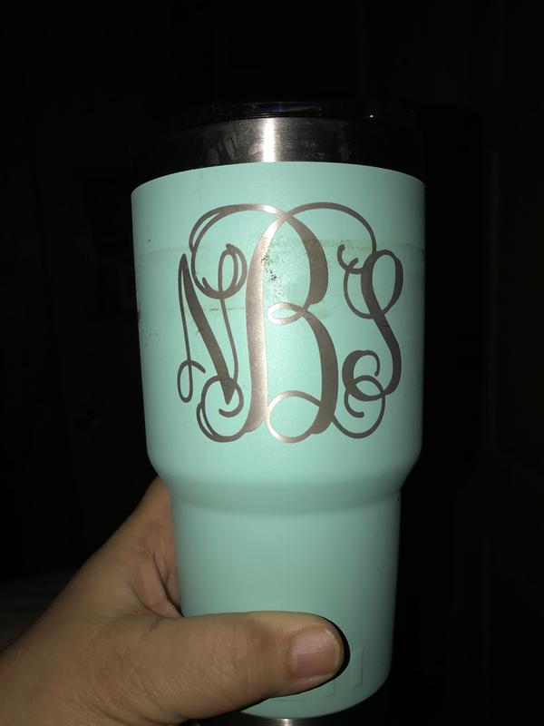 Yeti Rambler 20oz Tumbler - White SeriousFishing.com