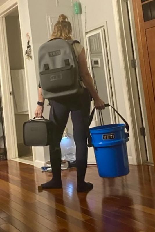 Photo submitted with review of product