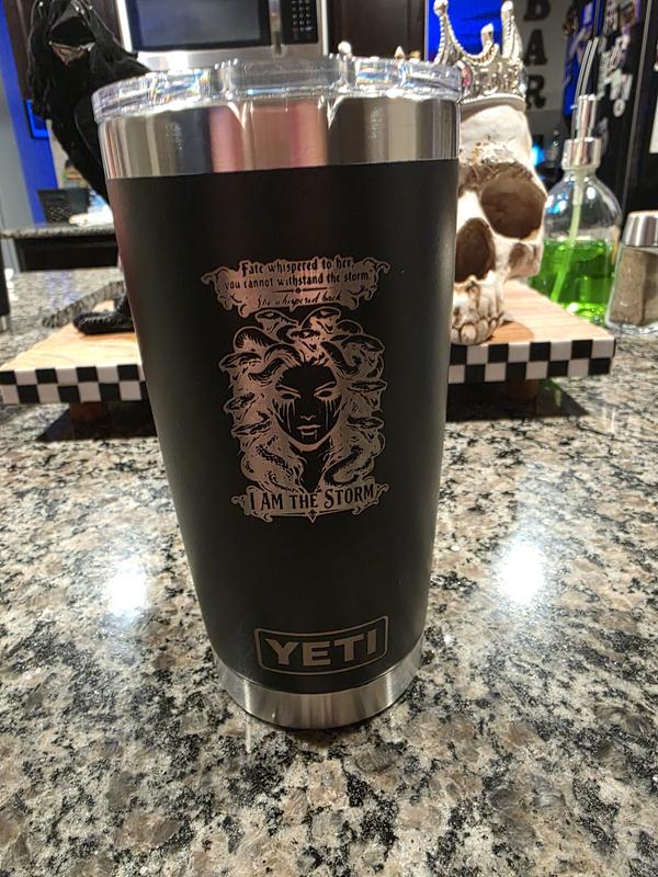 YETI Rambler 20 oz Tumbler with MagSlider Lid