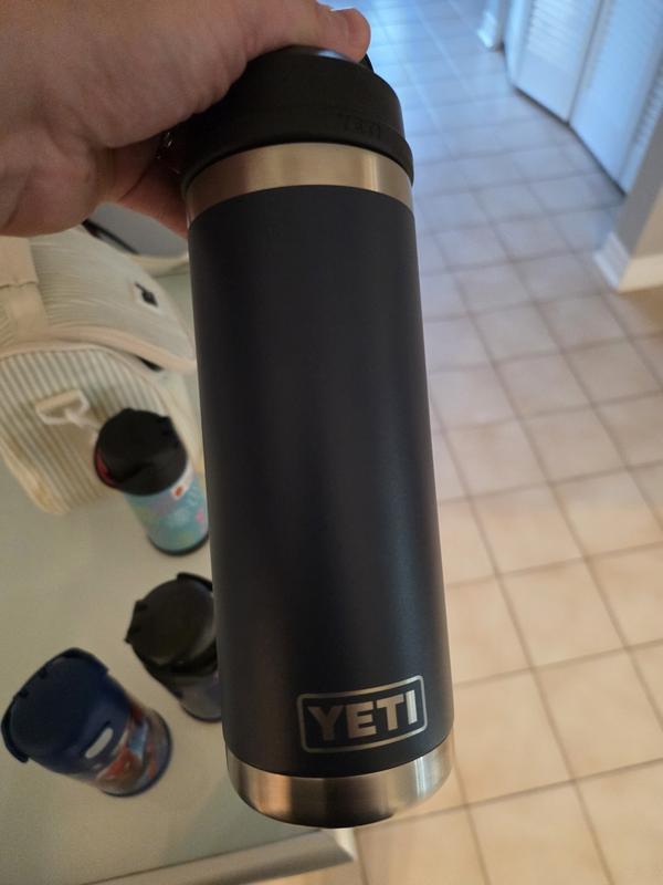 YETI Rambler 18 oz Insulated Water Bottle w/ Chug Cap