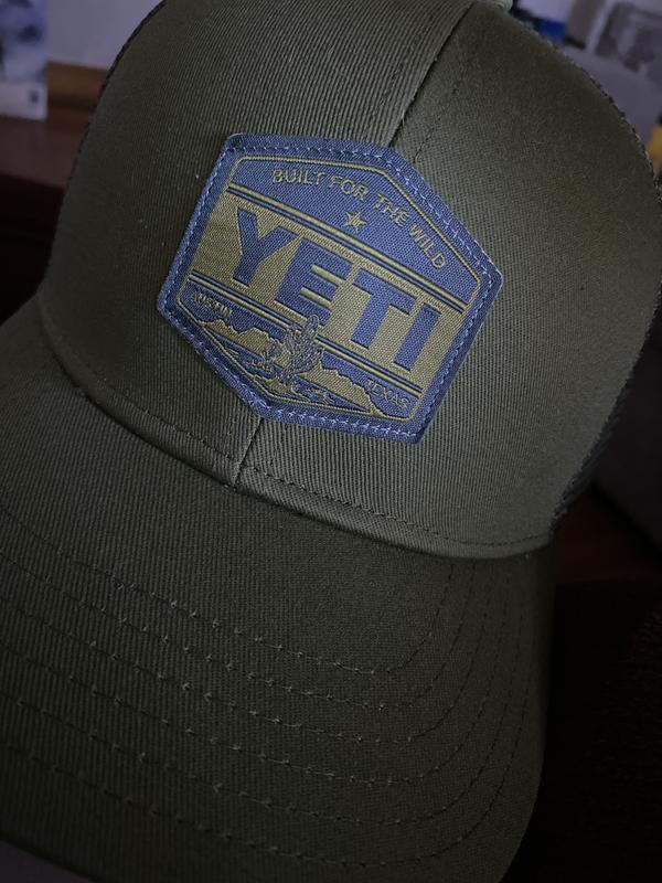 YETI Built For The Wild Trucker Hat $ 25