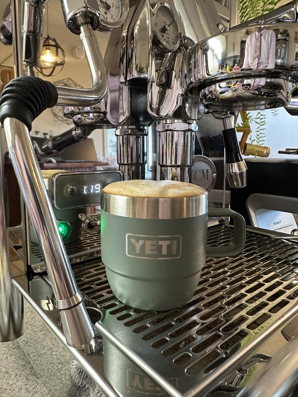 Yeti Espresso 6oz Mug 2 Pk White - Mens - Tableware Yeti