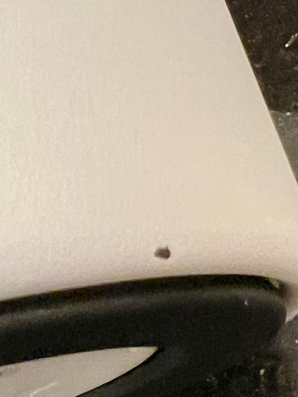 Photo submitted with review of product