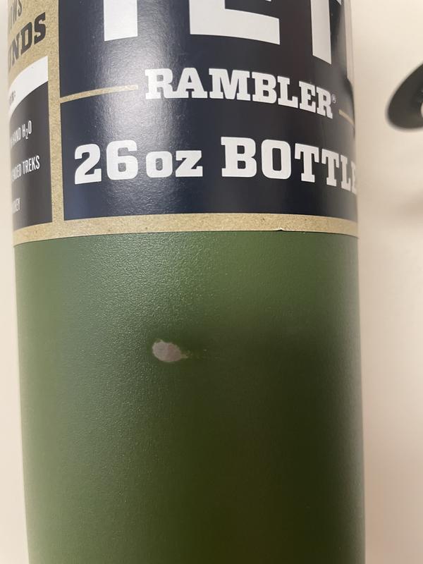 YETI 18 oz Rambler Bottle, Seafoam - 21071060019