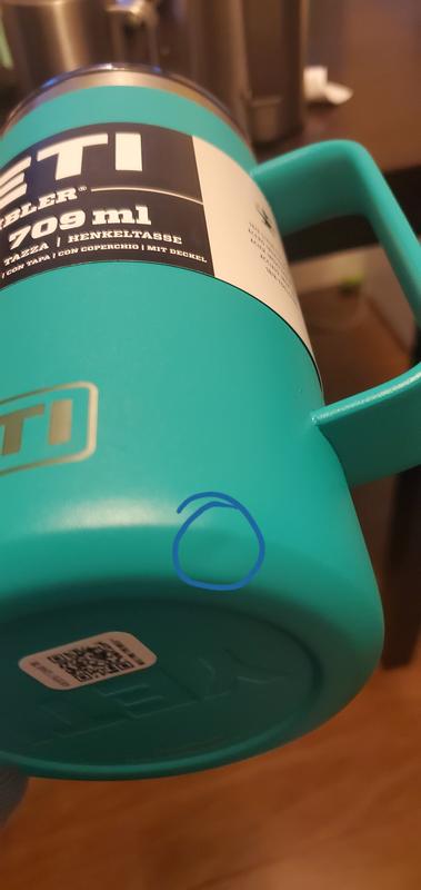 User uploaded product image