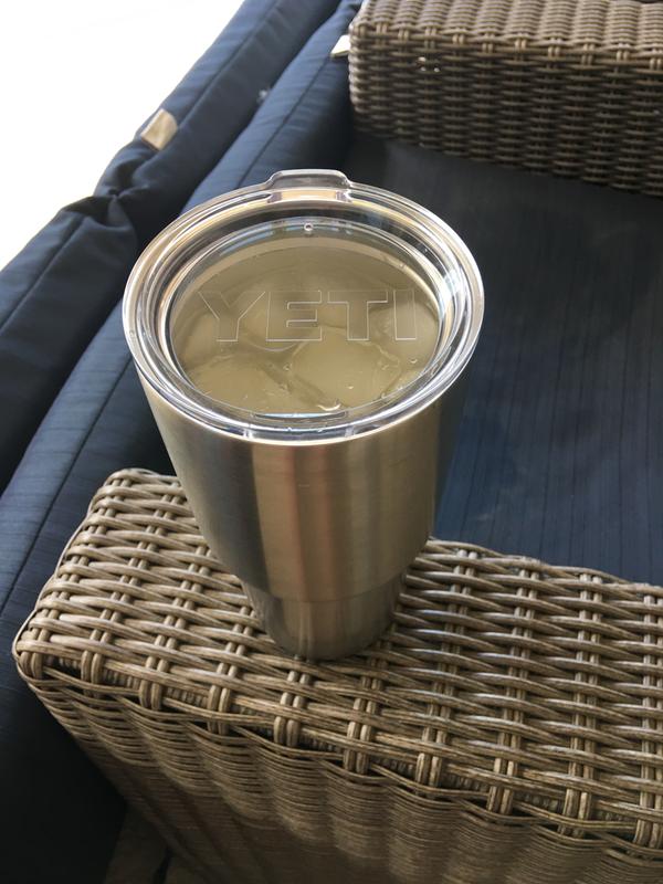 Photo submitted with review of product